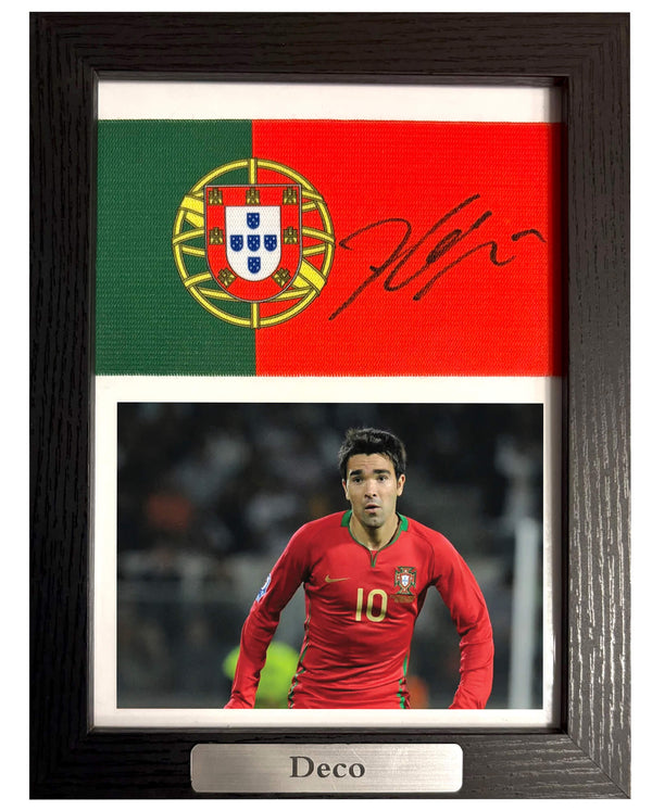 Deco - Gesigneerde Portugal aanvoerdersband