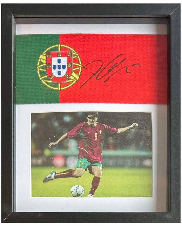 Deco - Gesigneerde Portugal aanvoerdersband