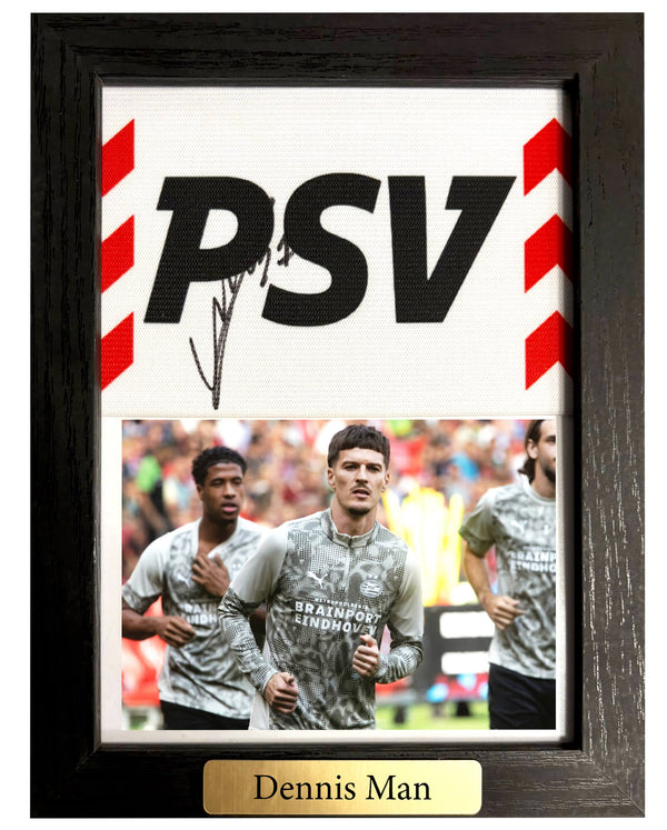 Dennis Man - Gesigneerde PSV aanvoerdersband