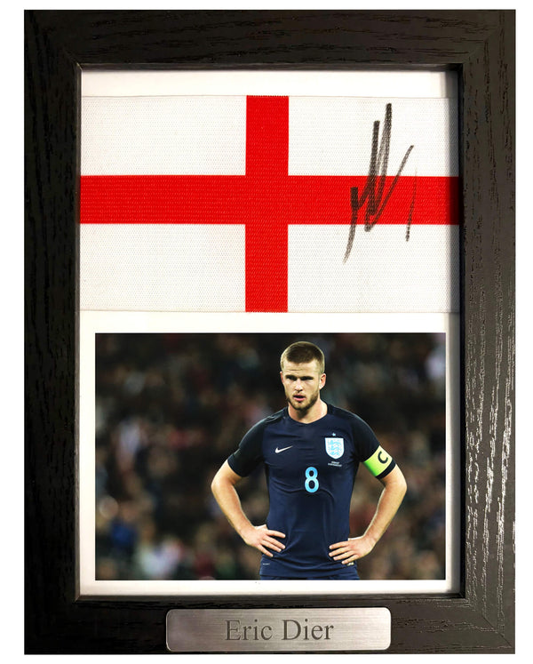 Eric Dier - Gesigneerde Engeland aanvoerdersband
