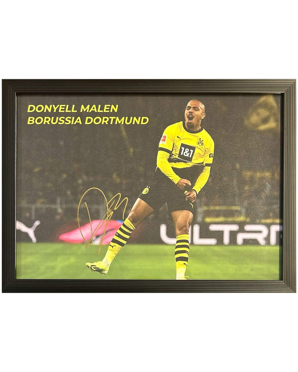 Donyell Malen - Signed photo - 30x21