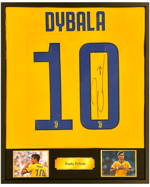 Paulo Dybala - Gesigneerd Juventus uitshirt 17/18