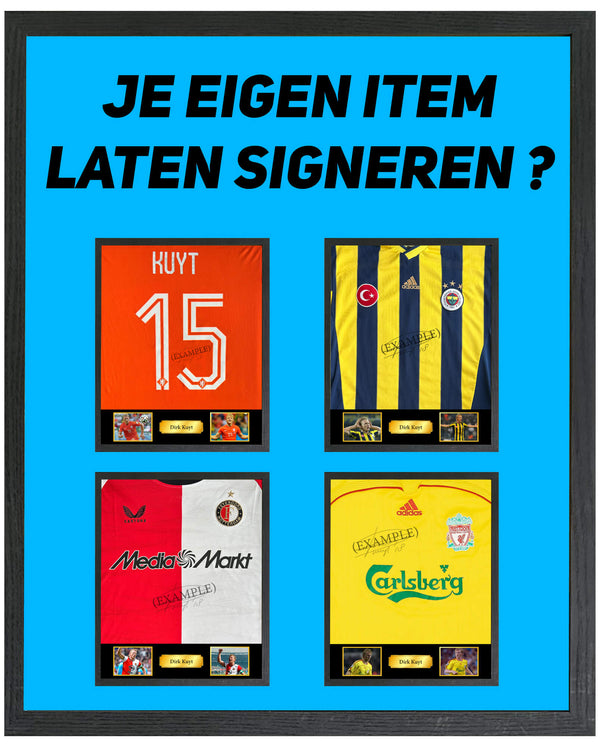 Dirk Kuyt - Submit your own item