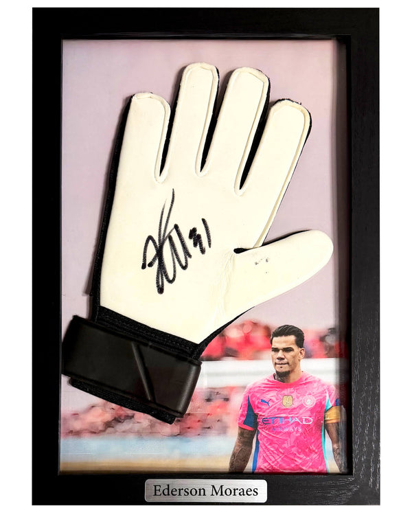 Ederson Moraes - Gesigneerde keepershandschoen