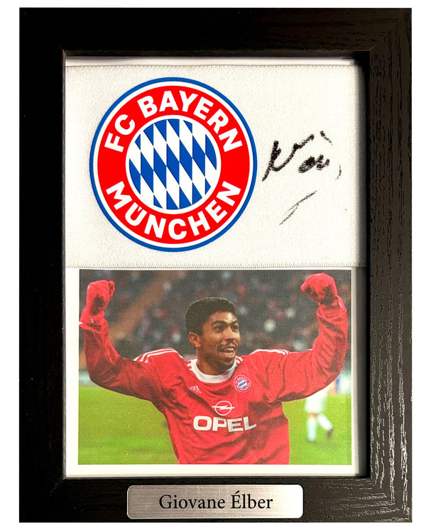Giovane Élber - Gesigneerde Bayern München aanvoerdersband