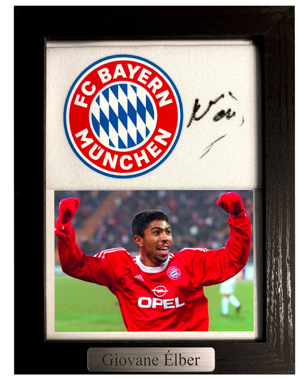 Giovane Élber - Gesigneerde Bayern München aanvoerdersband