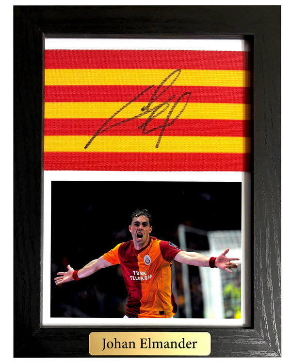 Johan Elmander - Gesigneerde Galatasaray aanvoerdersband