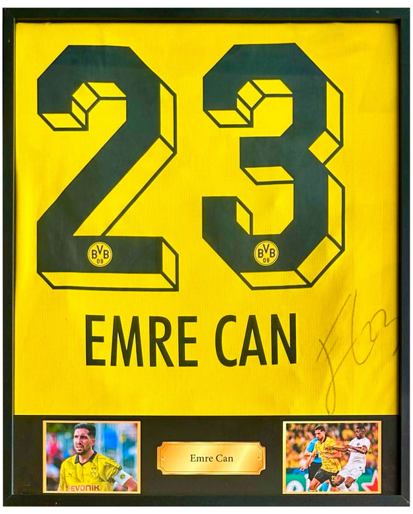 Emre Can - Unterzeichnetes Champions-League-Trikot von Borussia Dortmund