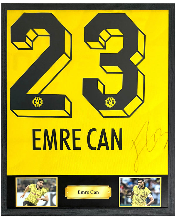 Emre Can - Signed Borussia Dortmund Champions League shirt