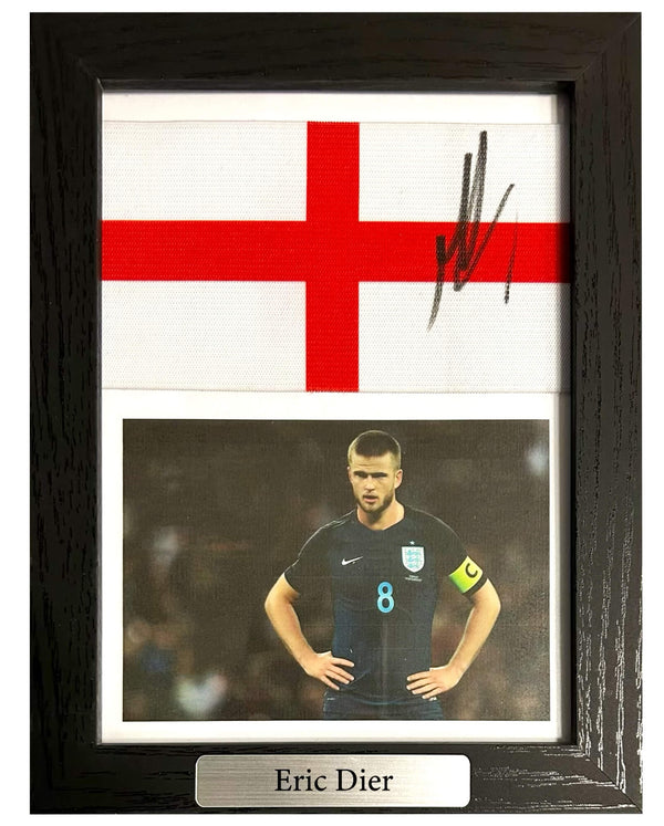 Eric Dier - Gesigneerde Engeland aanvoerdersband