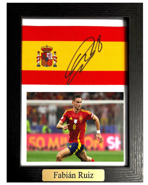 Fabián Ruiz - Gesigneerde Spanje aanvoerdersband