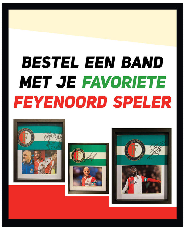 OP BESTELLING: Feyenoord - Gesigneerde aanvoerdersband naar keuze