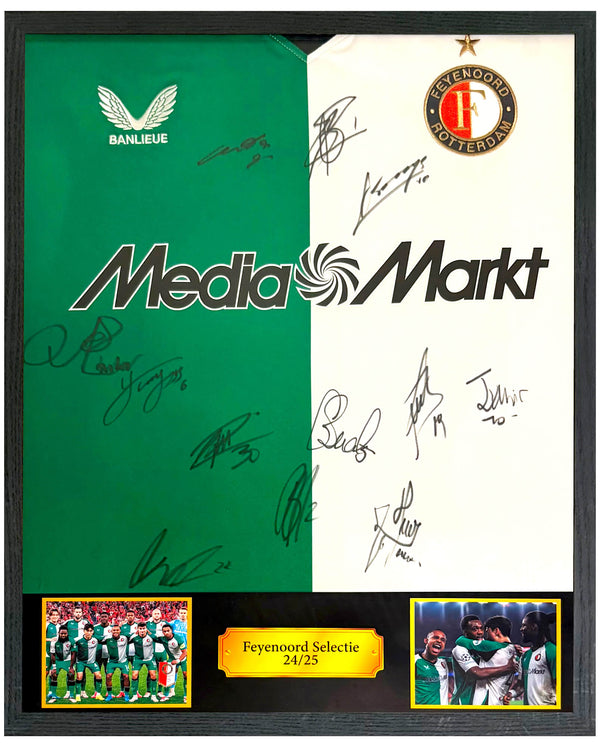 Selectie - Gesigneerd Feyenoord derde shirt 24/25