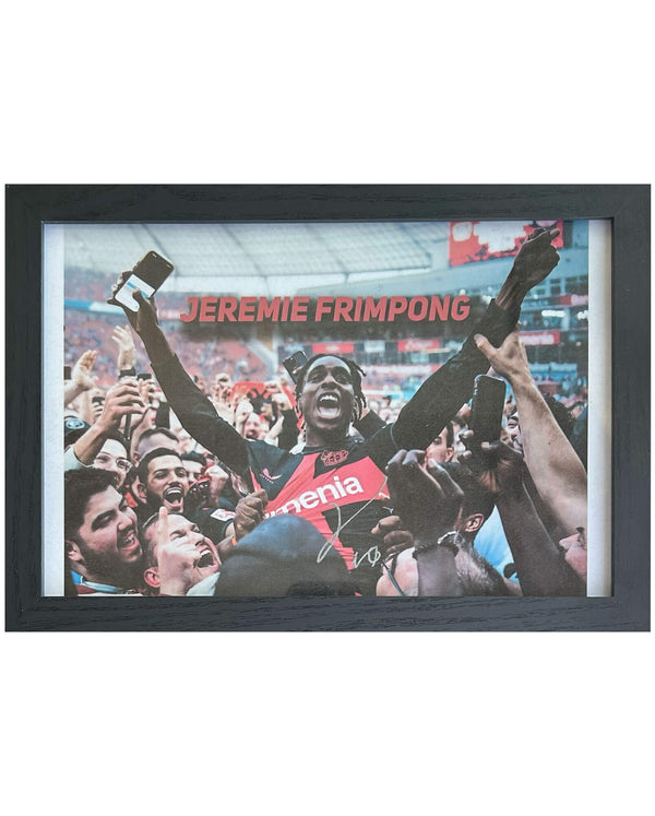 Jeremie Frimpong - Signed photo - 30x21