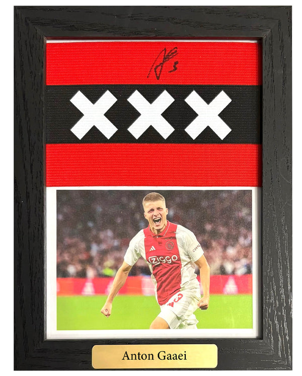 Anton Gaaei - Gesigneerde Ajax aanvoerdersband