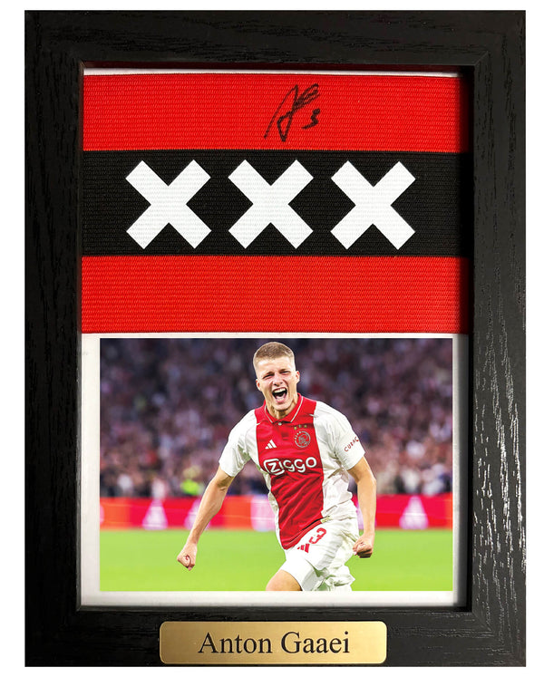 Anton Gaaei - Gesigneerde Ajax aanvoerdersband