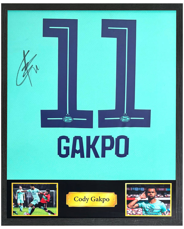 Cody Gakpo - Gesigneerd PSV derde shirt 21/22