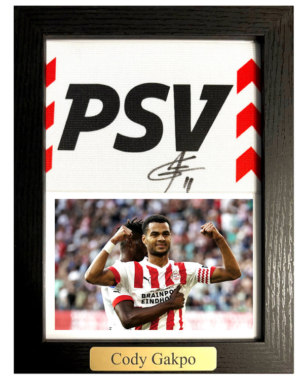 Cody Gakpo - Gesigneerde PSV aanvoerdersband