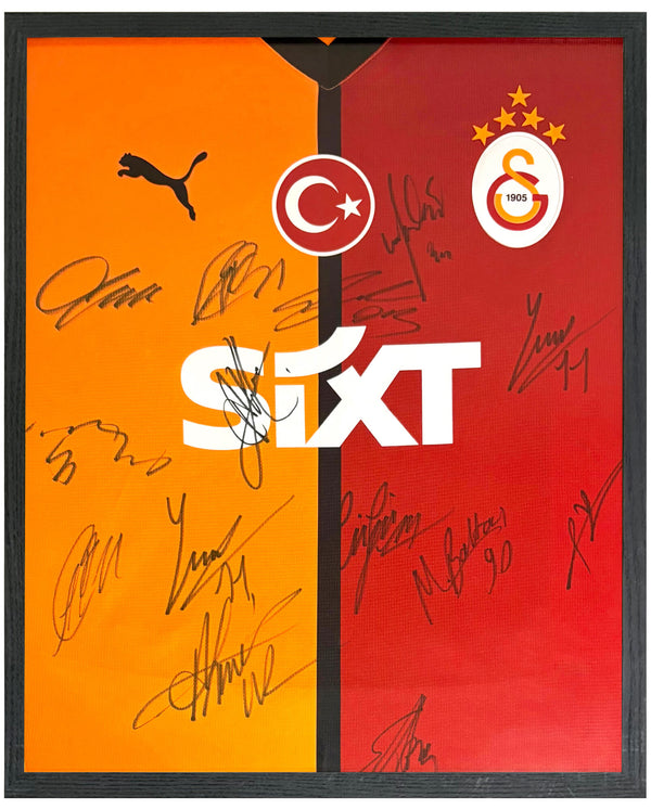 Selectie - Gesigneerd Galatasaray thuisshirt 24/25