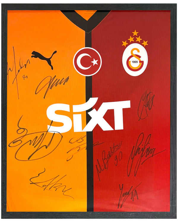 Selectie - Gesigneerd Galatasaray thuisshirt 24/25