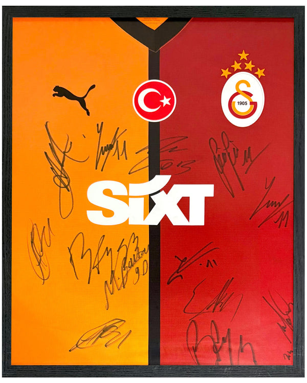 Selectie - Gesigneerd Galatasaray thuisshirt 24/25