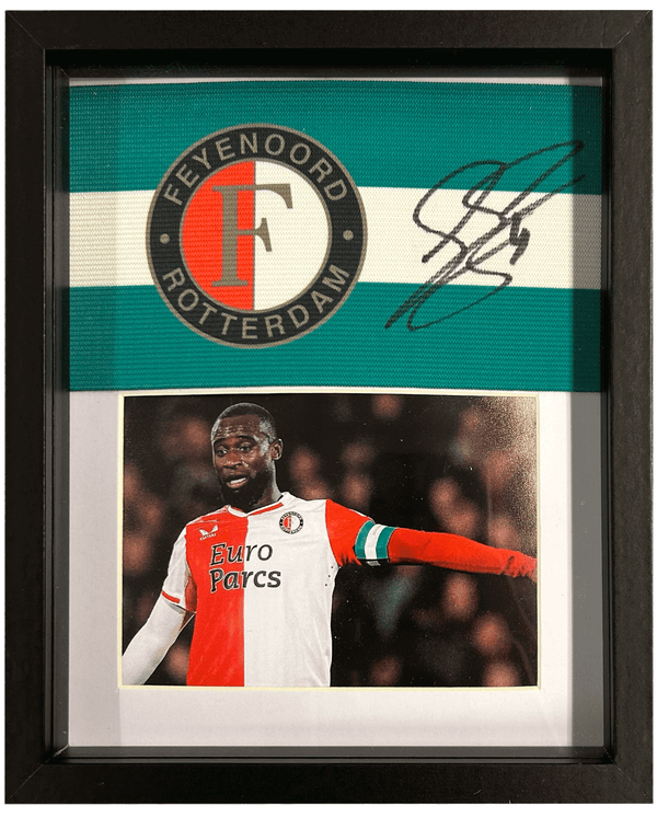 Lutsharel Geertruida - Gesigneerde Feyenoord aanvoerdersband