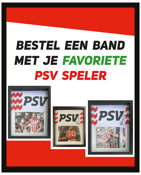 OP BESTELLING: PSV - Gesigneerde aanvoerdersband naar keuze