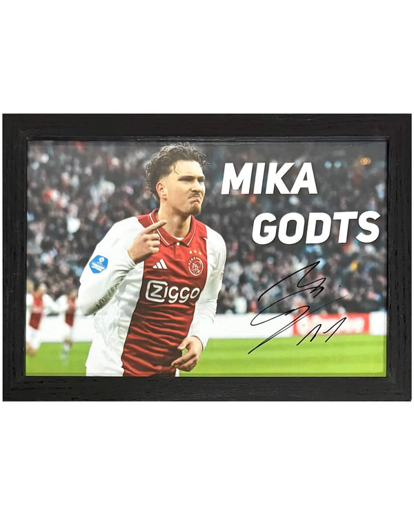 Mika Godts - Gesigneerde Ajax foto - 30x21