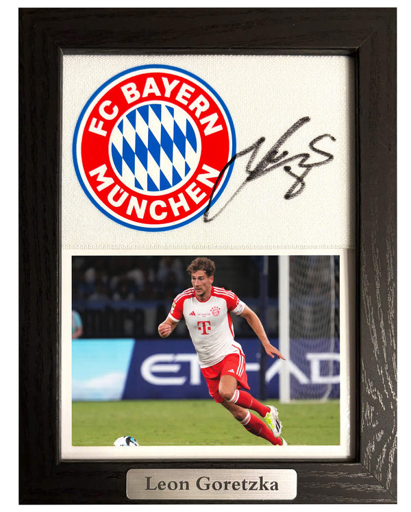 Leon Goretzka - Gesigneerde Bayern München aanvoerdersband