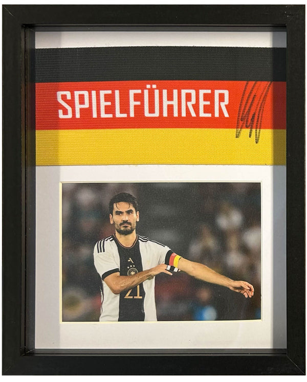 Ilkay Gündoğan - Signed Germany captain's armband