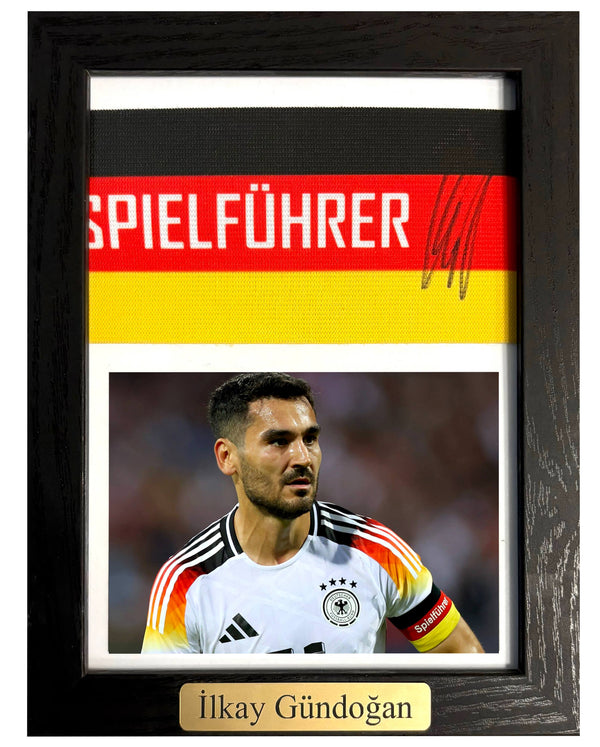 İlkay Gündoğan - Gesigneerde Duitsland aanvoerdersband