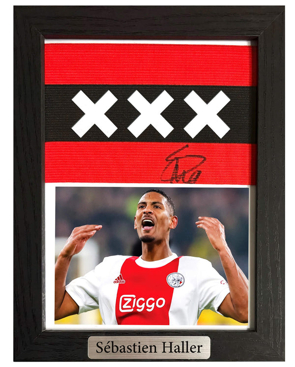 Sébastien Haller - Gesigneerde Ajax aanvoerdersband
