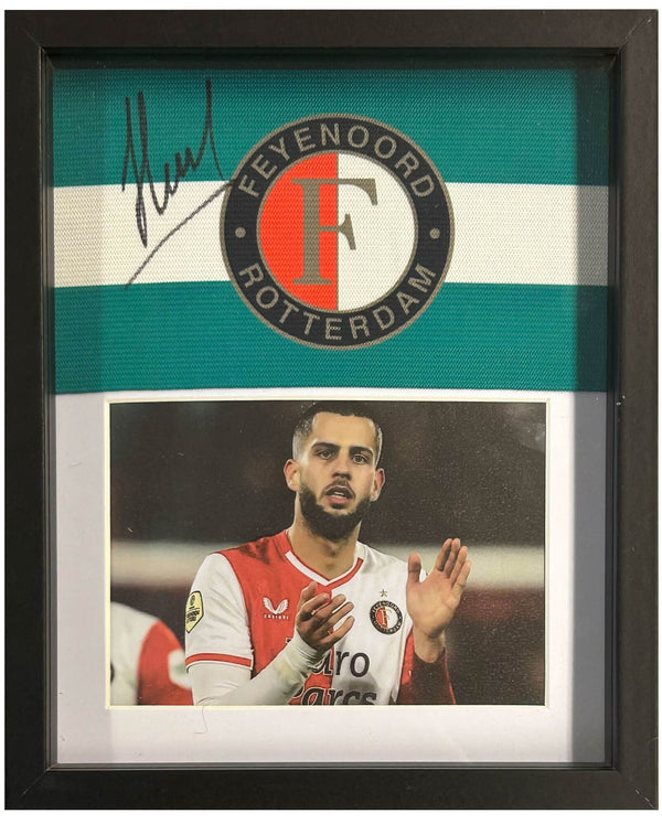 Dávid Hancko - Signierte Feyenoord-Kapitänsbinde