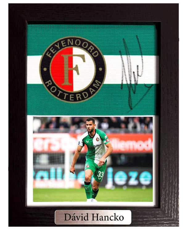 Dávid Hancko - Gesigneerde Feyenoord aanvoerdersband