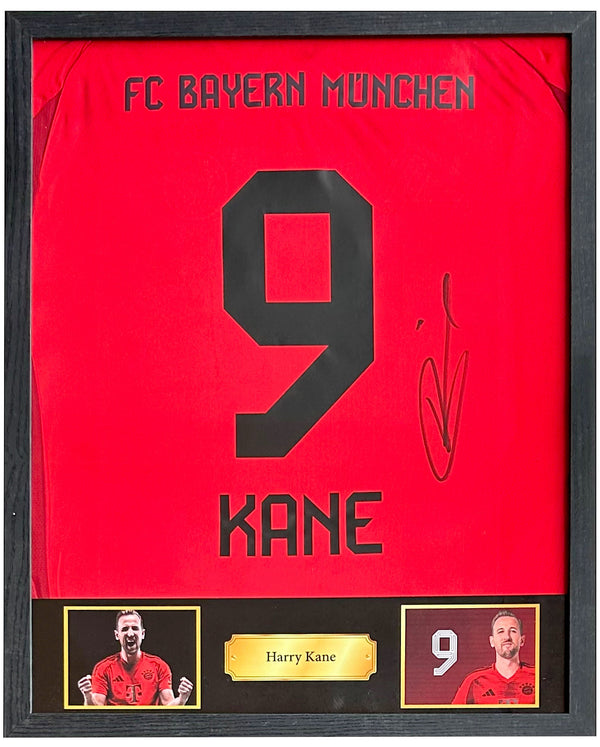 Harry Kane - Gesigneerd Bayern München thuisshirt 24/25