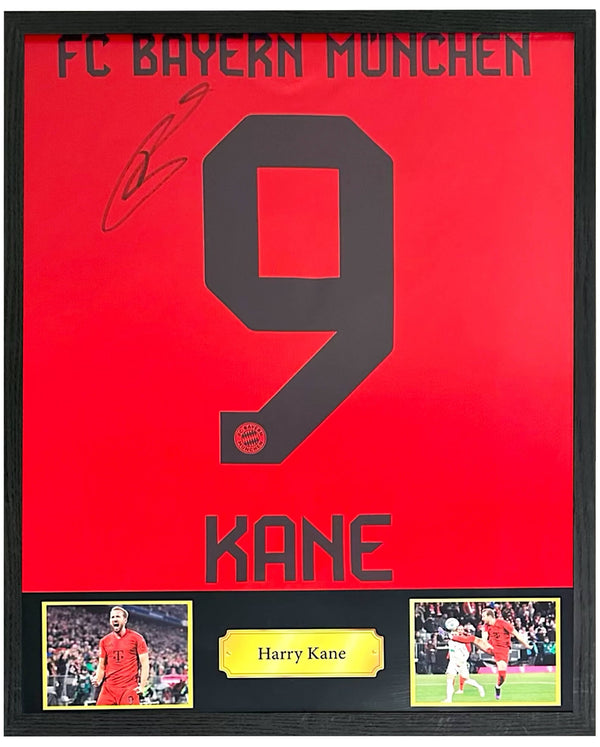 Harry Kane - Gesigneerd Bayern München thuisshirt 24/25
