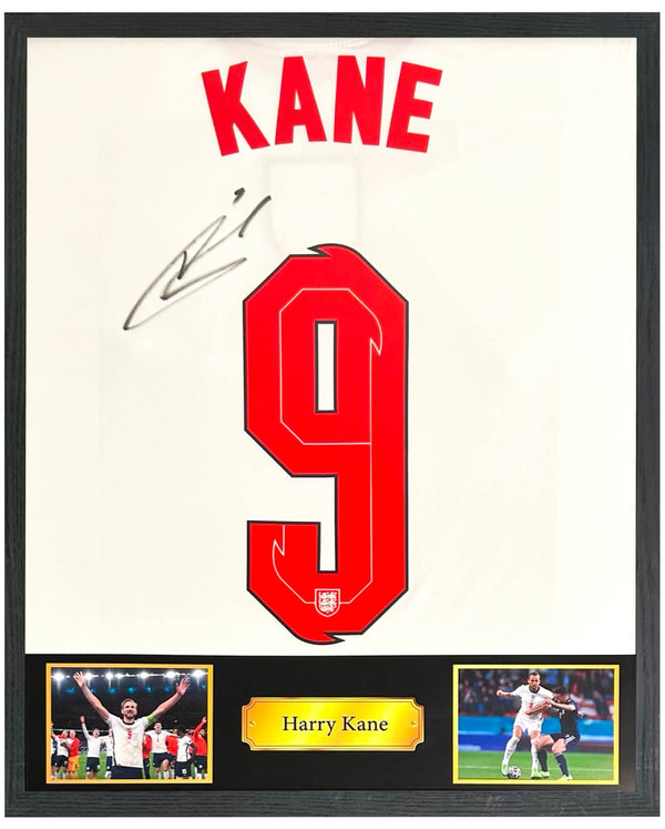 Harry Kane - Gesigneerd Engeland thuisshirt 20/21