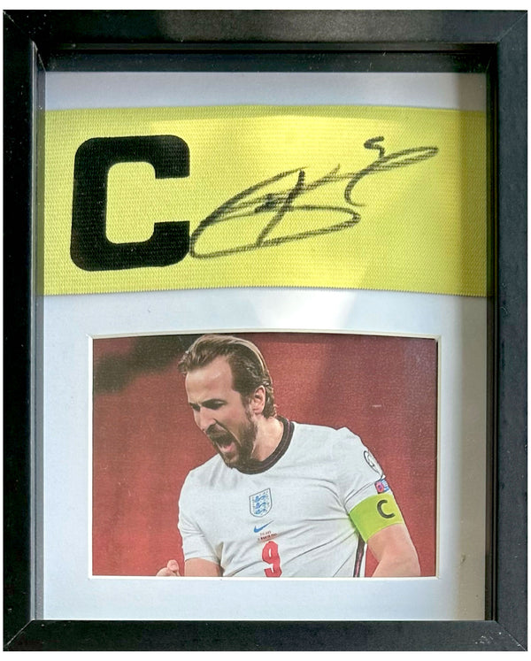 Harry Kane - Signed captain's armband