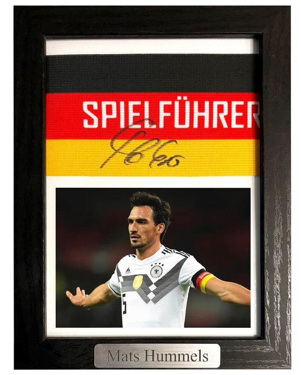 Mats Hummels - Gesigneerde Duitsland aanvoerdersband