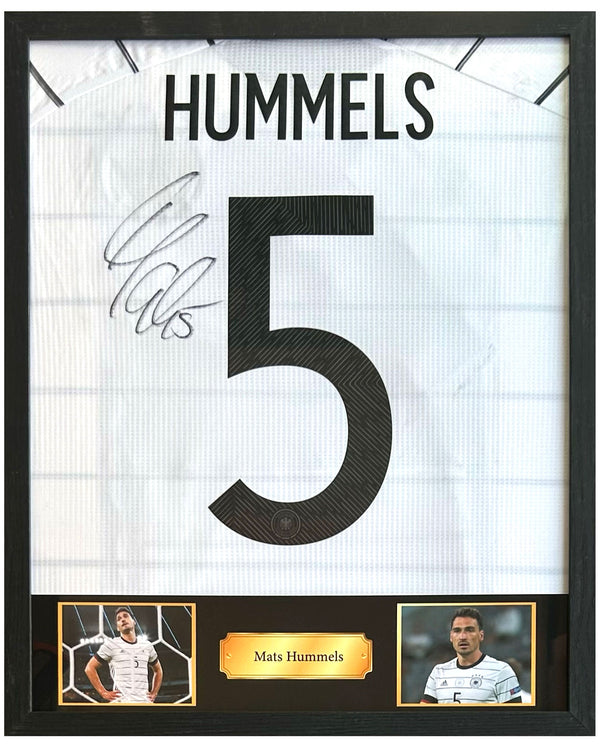 Mats Hummels - Signed Germany home shirt 22/23