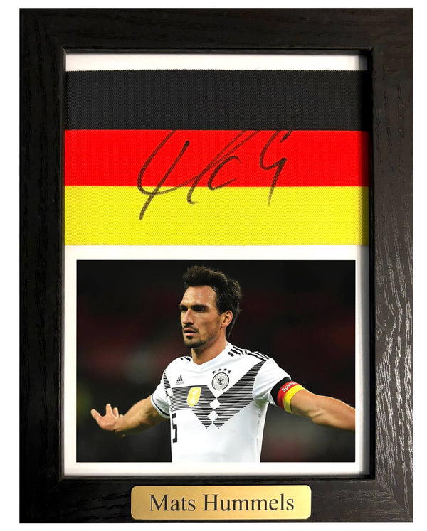 Mats Hummels - Gesigneerde Duitsland aanvoerdersband