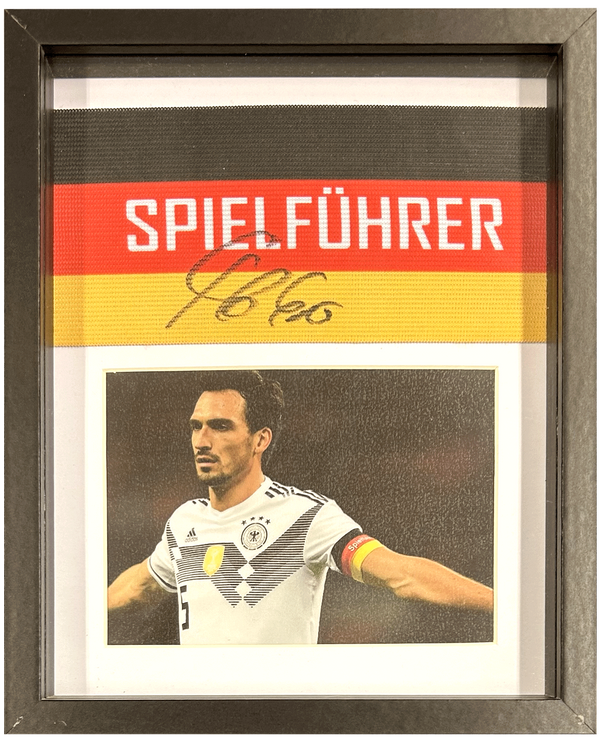 Mats Hummels - Gesigneerde Duitsland aanvoerdersband