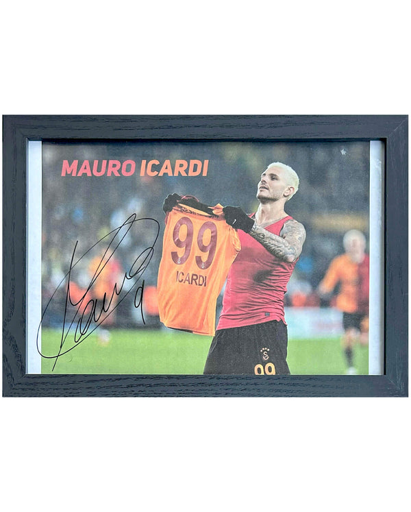 Mauro Icardi - Gesigneerde foto - 30x21