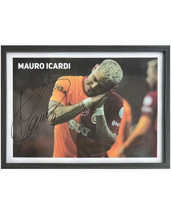 Mauro Icardi - Signiertes Foto - 30x21