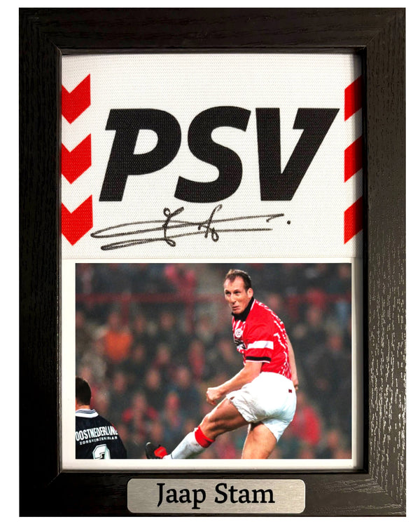 Jaap Stam - Gesigneerde PSV aanvoerdersband