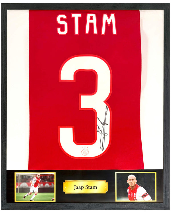 Jaap Stam - Gesigneerd Ajax thuisshirt 24/25