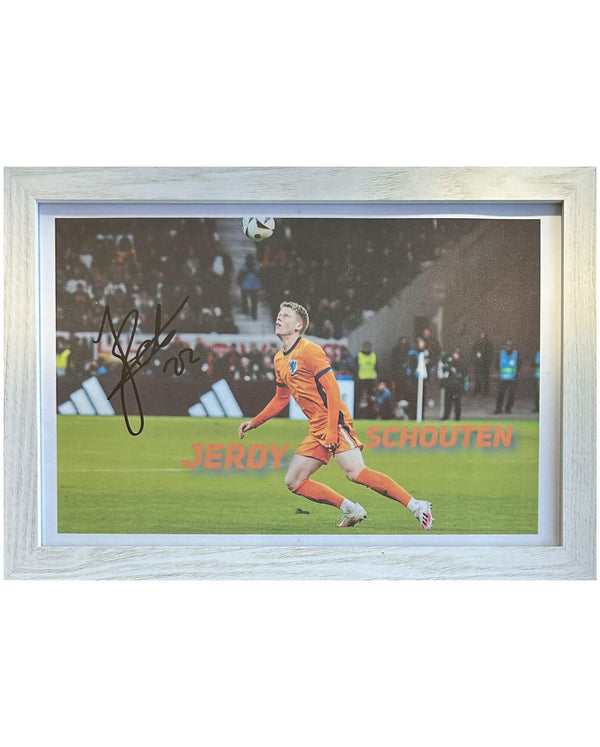 Jerdy Schouten - Signed photo - 30x21