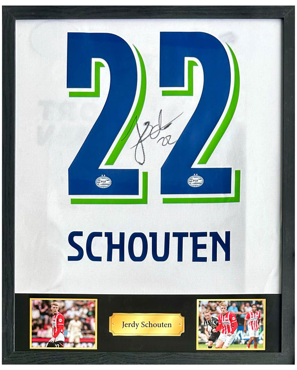 Jerdy Schouten - Signed PSV third shirt 24/25