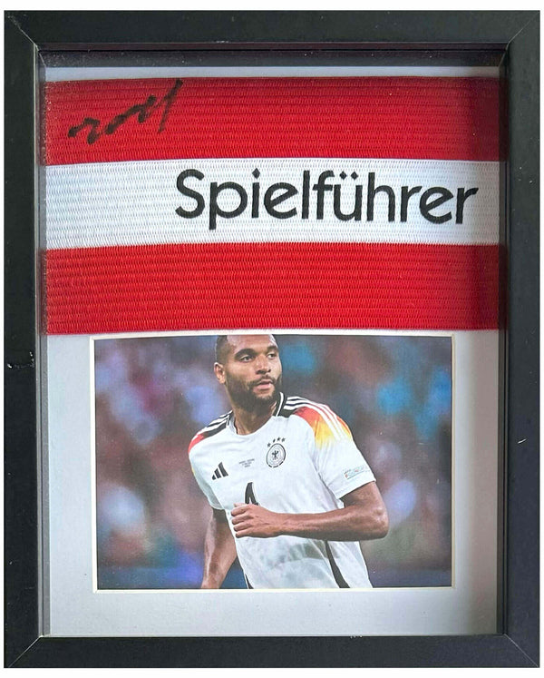 Jonathan Tah - Signed captain's armband