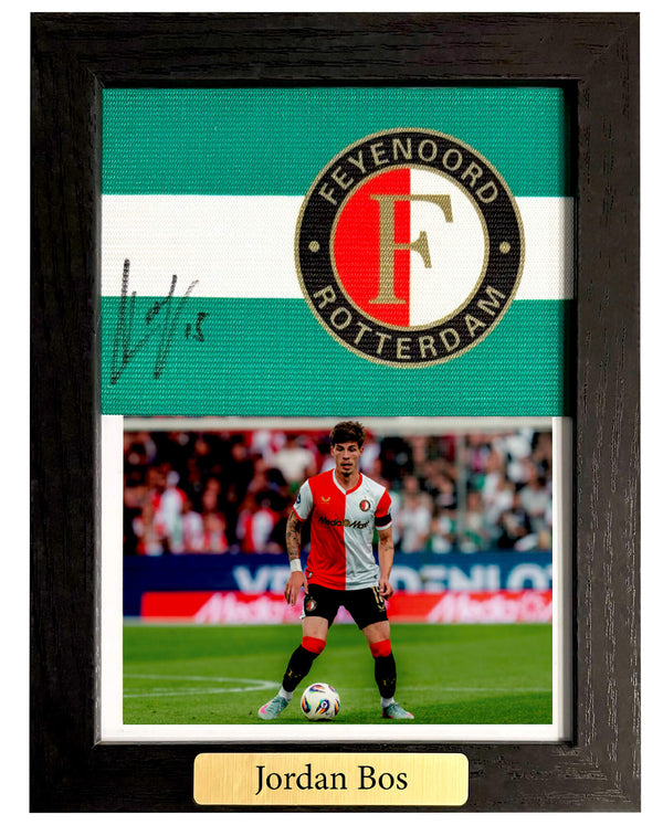 Jordan Bos - Gesigneerde Feyenoord aanvoerdersband